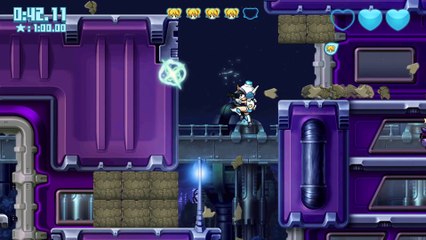 Mighty Switch Force! Hyper Drive Edition - 02 - Time Star