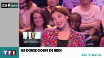 Zap télé: Des couples testent leur amour... Une candidate se prend un rateau sur TF1...