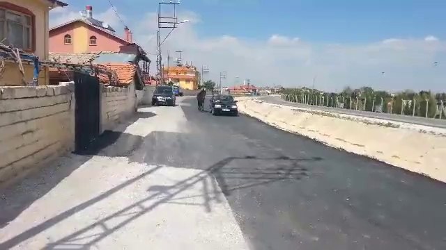 Konya'da at gezdirme yöntemi değişik