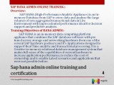 SAP hana admin online training certification training in bangalore,delhi