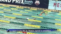 Michael Phelps: vingt mois après, le retour jusqu'à Rio ?