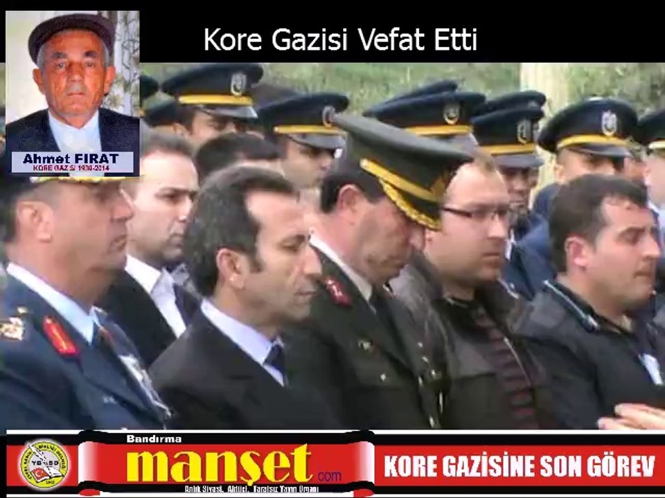 KORE GAZİSİ AHMET FIRAT