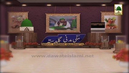 Makki Madani Guldasta No#522 - Saib(Apple) Ke Fawaid - Maulana Ilyas Qadri