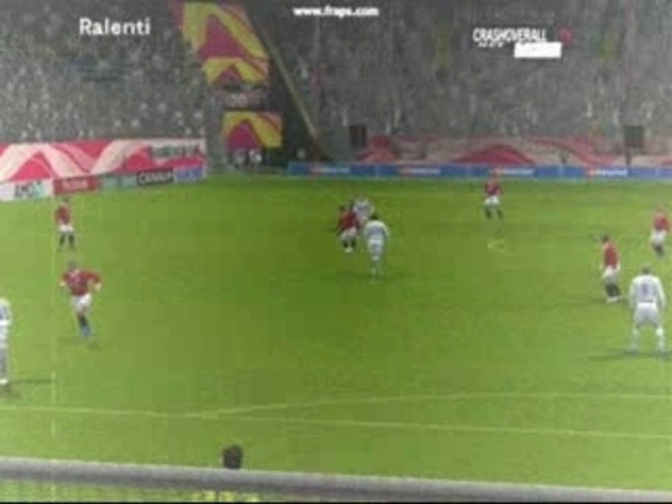 Paul Scholes PES 6 But Puissance