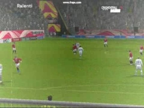 Paul Scholes PES 6 But Puissance