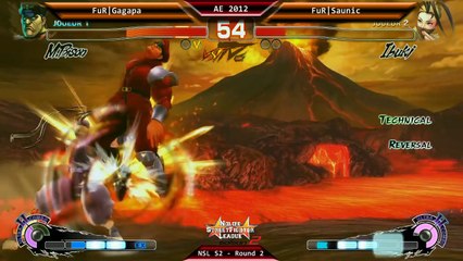 AE 2012 - Gagapa(Bison) x Saunic(Ibuki) - NSL#2 Round2