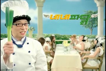 T ara & Yu Jae Seok   NENE Chicken Padal CF