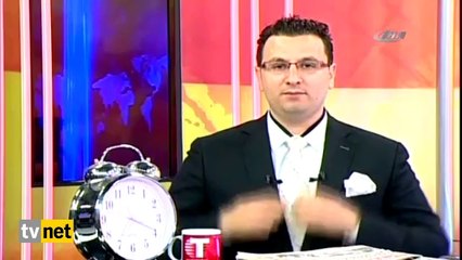 Sunucu İle Restleşen Yönetmen..