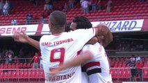 Os gols de São Paulo 3 x 0 Botafogo/  Brasileirão 2014