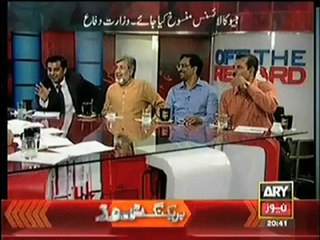 Geo went ahed without evidence this time, Arshad Sharif comments in program OF THE RECORD