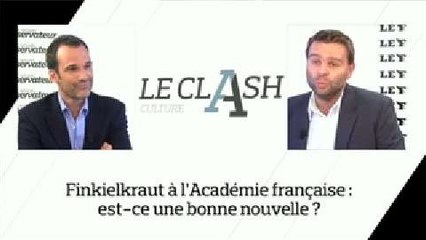 Le Clash culture Figaro-Nouvel Obs : Finkielkraut à l'Académie, bonne idée ?