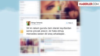 Simge Tertemiz Trafikte Saldırıya Uğradı