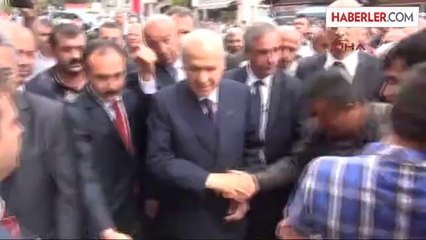 Bahçeli'den Teşekkür Ziyareti