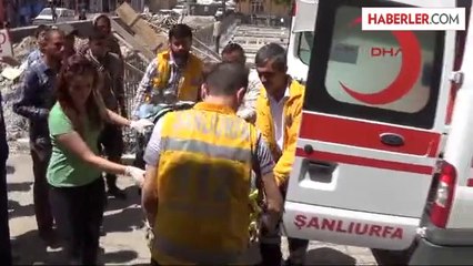 Ceylanpınar Sınırında Patlama