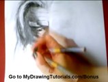 Portrait Drawing Lord Of The Rings Gandalf Speed Drawing