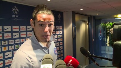 34e j. - Cavani : ''À un pas de notre objectif''
