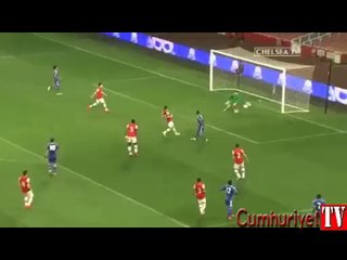 Chelseali yıldızdan enfes gol