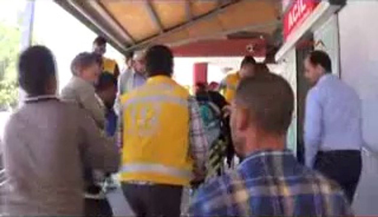 CEYLANPINAR SINIRINDA PATLAMA