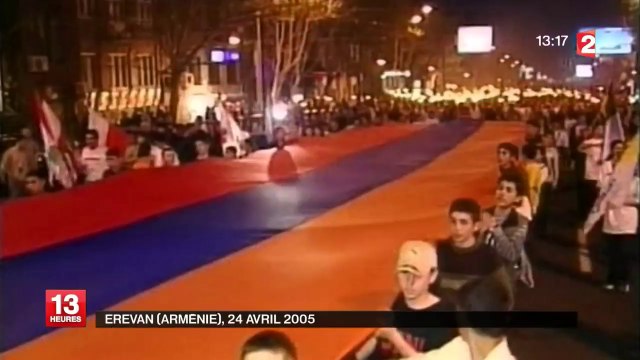 Les Arméniens commémorent le génocide, guère satisfaits par les condoléances turques