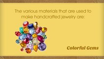 Handcrafted Jewelry