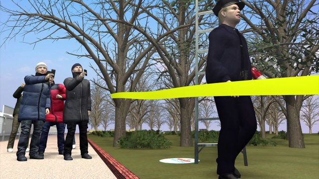 Anti-abortion protester climbs tree at 2013 presidential inauguration