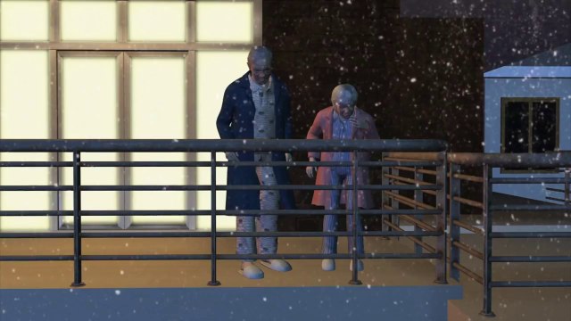 Swedish woman steals train, drives it into building