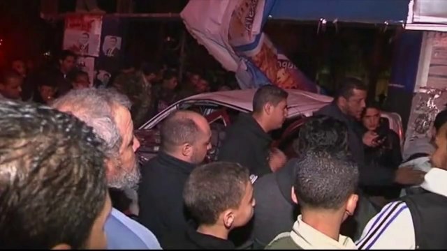 Libya attack: police car attacked by grenade in Benghazi