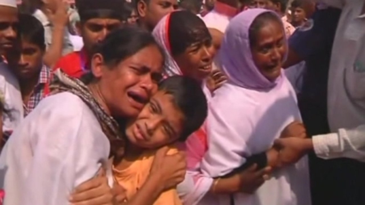 Families of victims in Bangladesh deadly factory collapse urge more compensation, one year on