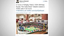Wrigley Field Celebrates 100th Birthday