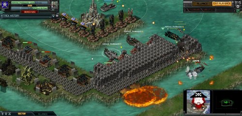 Battle Pirates: Lonnie [BLKS] vs Admiral_Redbeard [CAVE]