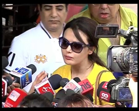 Preity Zinta supports actors who are at IIFA