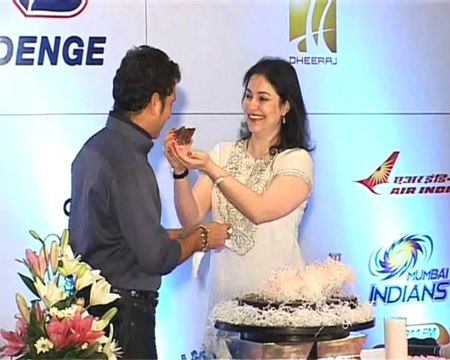 Pics Unseen and Rare- Sachin Tenduklar celebrates his 41st birthday