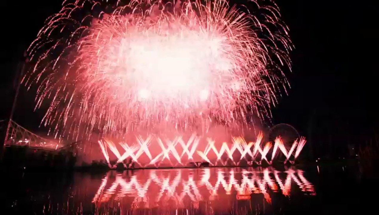L'International des Feux Loto-Québec unveils 2014 schedule