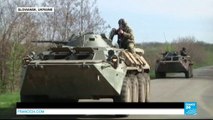 Ukraine : l'offensive des troupes ukrainiennes se poursuit sur Slaviansk