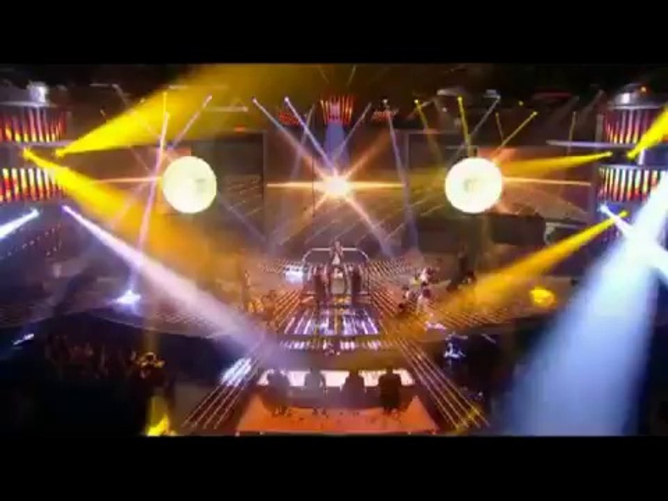 Full Ver] Marcus Collins - Can You Feel It - The X Factor 2011 Live Show 9