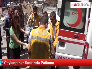Işid, Resulayn'a Bombalı Saldırı Düzenledi