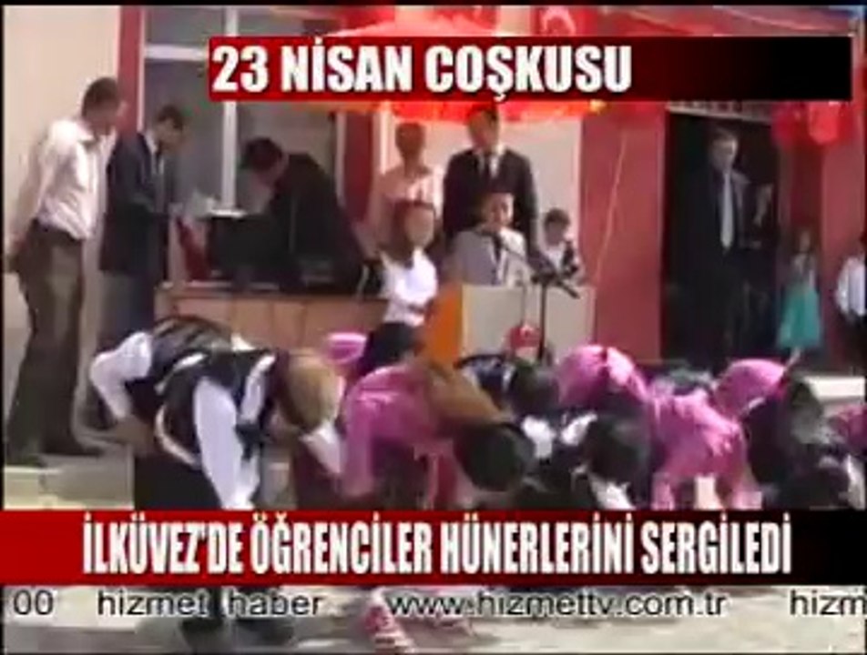 İLKÜVEZ 23 NİSAN