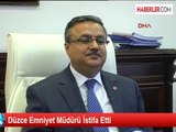 Vali Su'dan Emniyet Müdürünün İstifası ile İlgili Açıklama