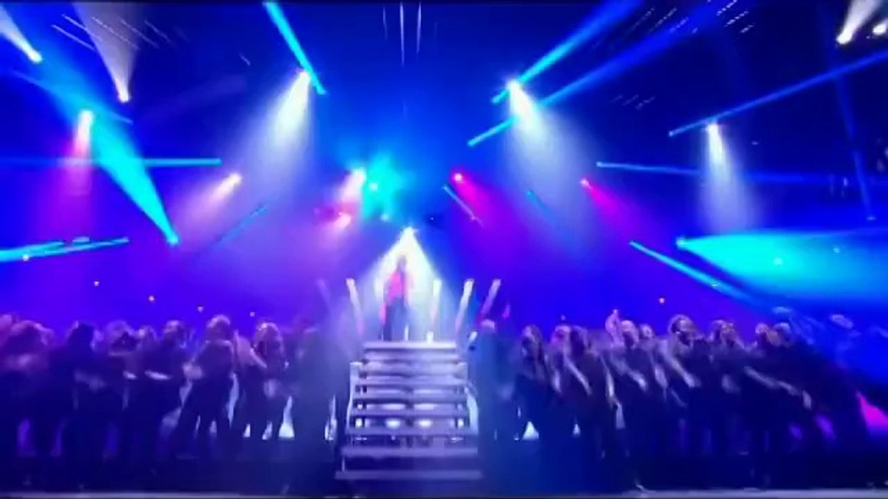 Full Ver] Marcus Collins - Higher and Higher - The X Factor 2011 Live Show 7