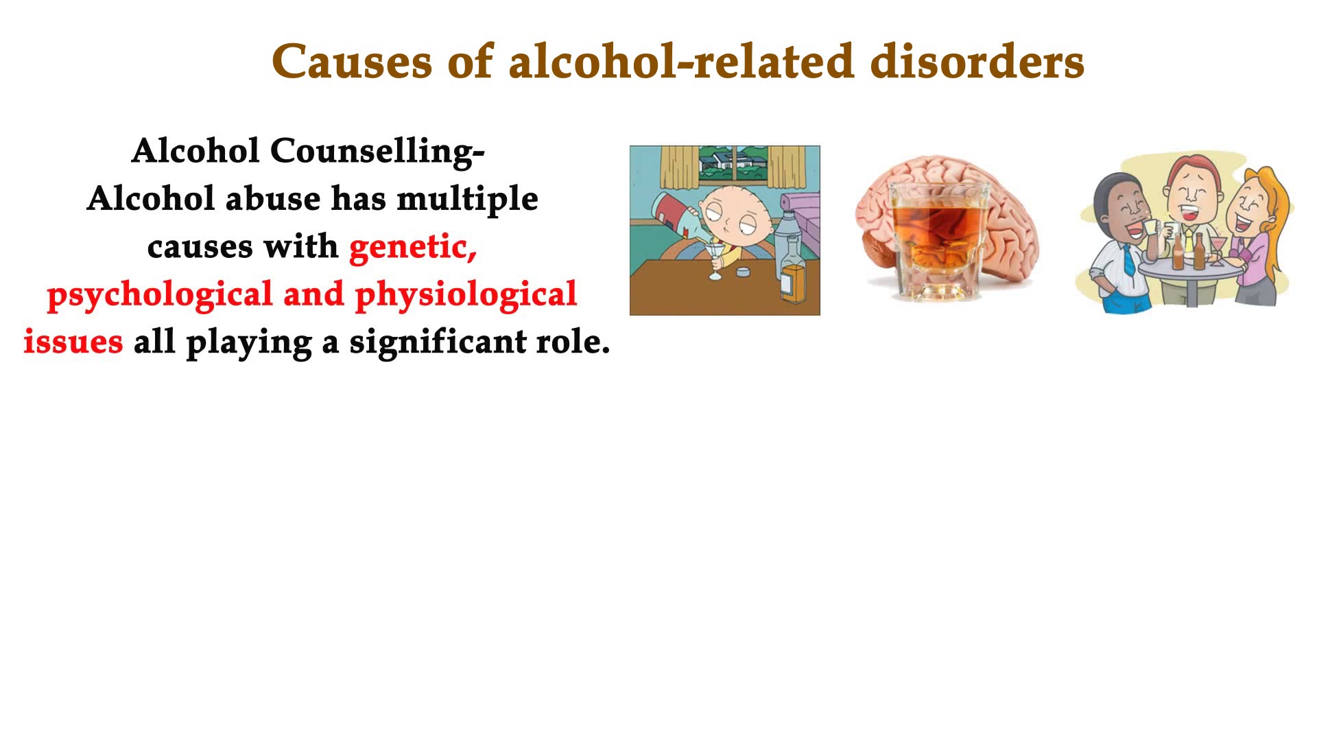 Alcohol Counselling