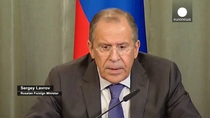 "Las autoridades de Kiev no son ángeles que no cometen errores", dice el ministro de Exteriores ruso Lavrov