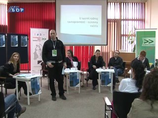 Javna debata „Zaštita prava žena“, 24. april 2014.