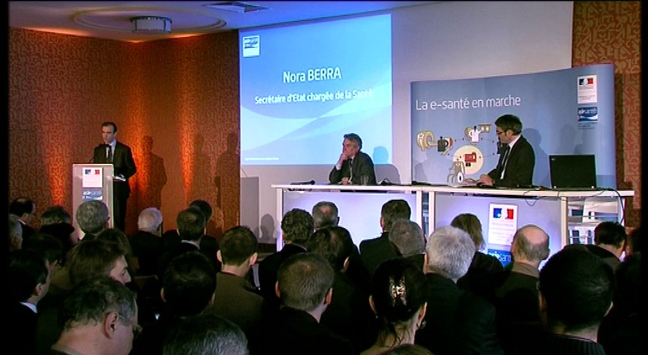 Conférence de l'ASIP Santé du 15 mars 2012 Partie 1 - Acteurs e-santé