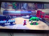 video demo LEGO MARVEL super heros (wii u)