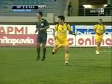 9η  Εργοτέλης-ΑΕΛ 2-1 2008-09 Στιγμιότυπα