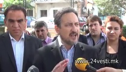 IZJAVA LJUBCO GEORGIEVSKI OD STRUMICA   24 04 2014