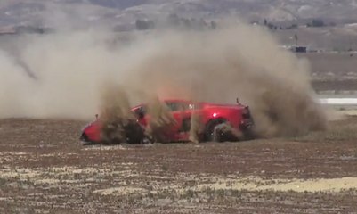 1600hp TT Lambo Spinout at 100MPH! - Motorsport