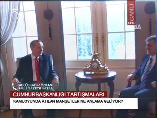 Abdülkadir Özkan gündemi değerlendirdi.