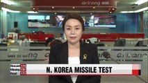 South Korea says North Korea might test-fire mid or long-range missile