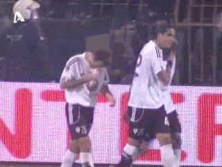 10η ΑΕΛ-ΠΑΟ 1-1 2008-09 Γκολ Ζουράφσκι